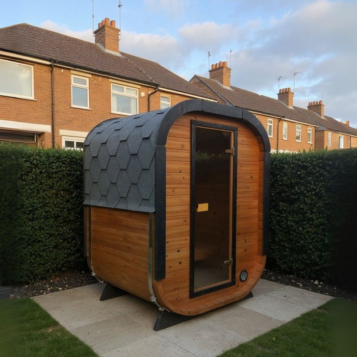 Polar Recovery Sauna Cube Mini - 2 Person Outdoor Sauna