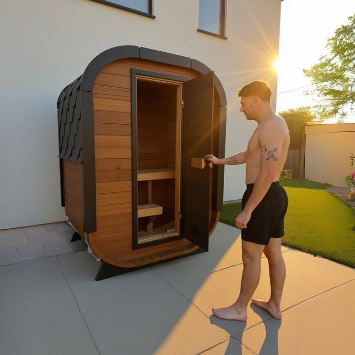 Polar Recovery Sauna Cube Mini - 2 Person Outdoor Sauna