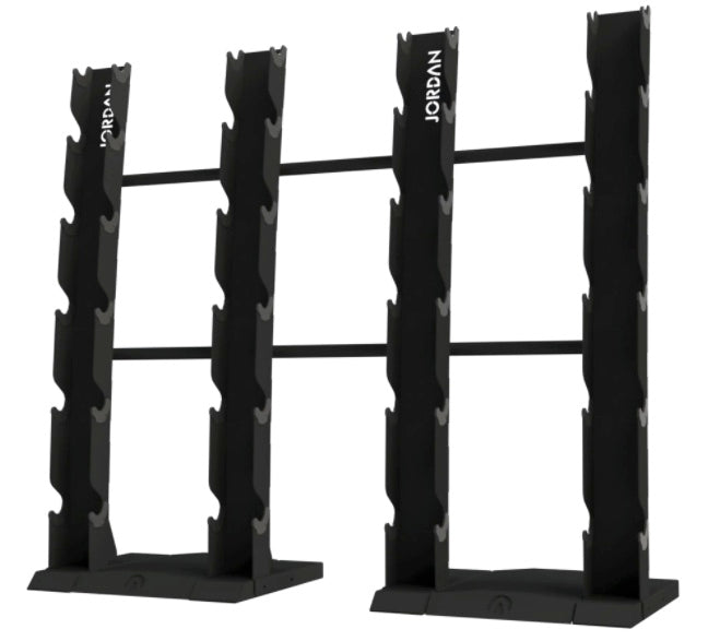 Jordan Studio Db Rack Jordan S Series Double Vertical Dumbbell Rack — Best Gym Equipment
