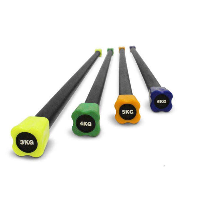 Physical Company 4 Strength Bars Pack (excludes 7kg)