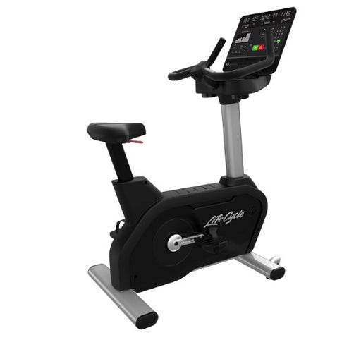 Life Fitness Aspire Upright Bike with SL Console