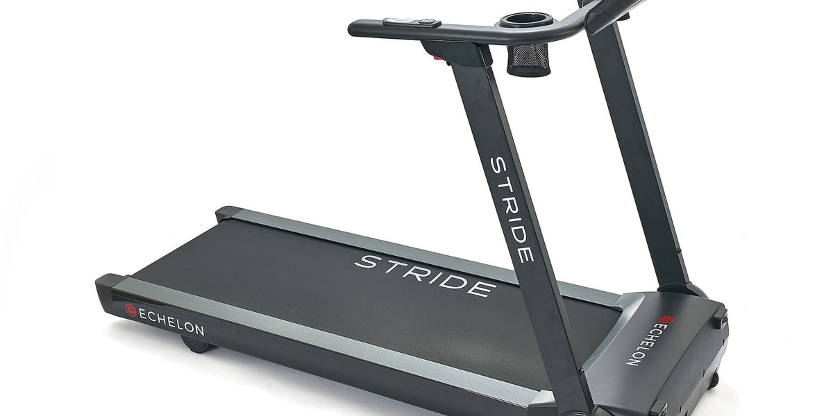 Echelon Stride Auto-Fold Smart Treadmill — Best Gym Equipment