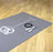 Fitness Mad Skipping Alignment Mat - 4.5mm