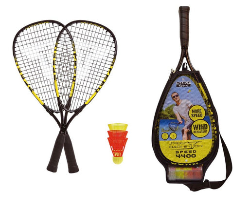 Talbot-Torro Speed 4400 Badminton Racket & Ball Set
