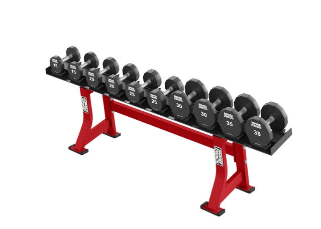 Hammer Strength Dumbbell Racks
