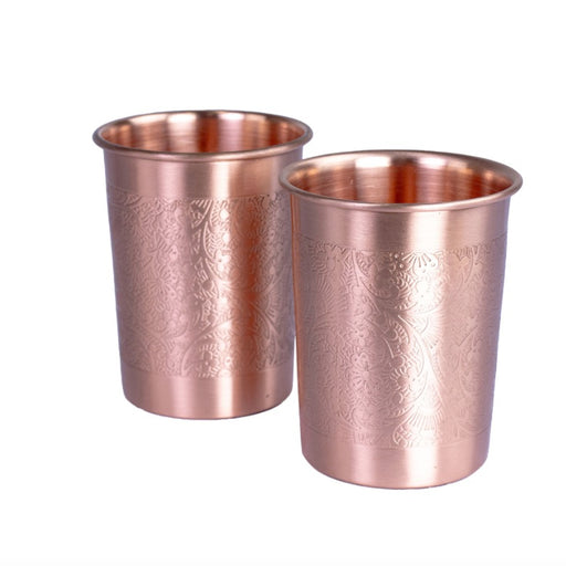 Fitness Mad Copper Glass (Set of 2) - 250ml