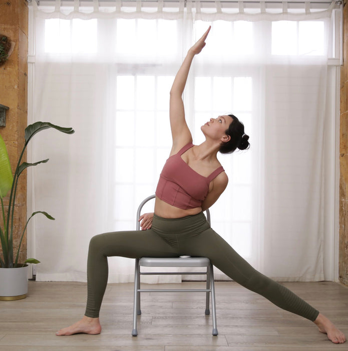 Yoga Mad Reinforced Folding Yoga Chair