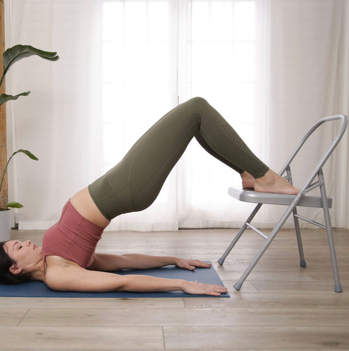 Yoga Mad Reinforced Folding Yoga Chair