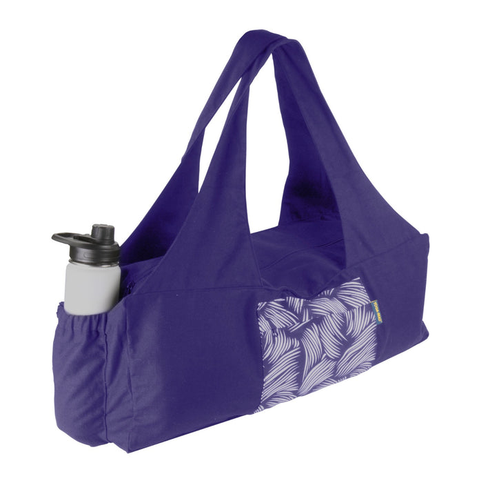 Yoga Mad Deluxe Kit Bag With Bottle Holder