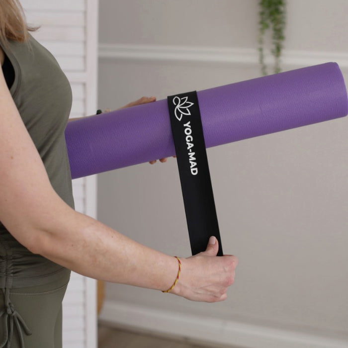 Yoga Mad Yoga Mat Slap Band