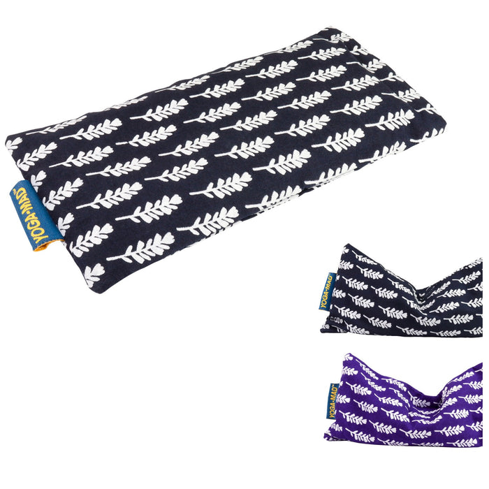 Yoga Mad Patterned Cotton Eye Pillows