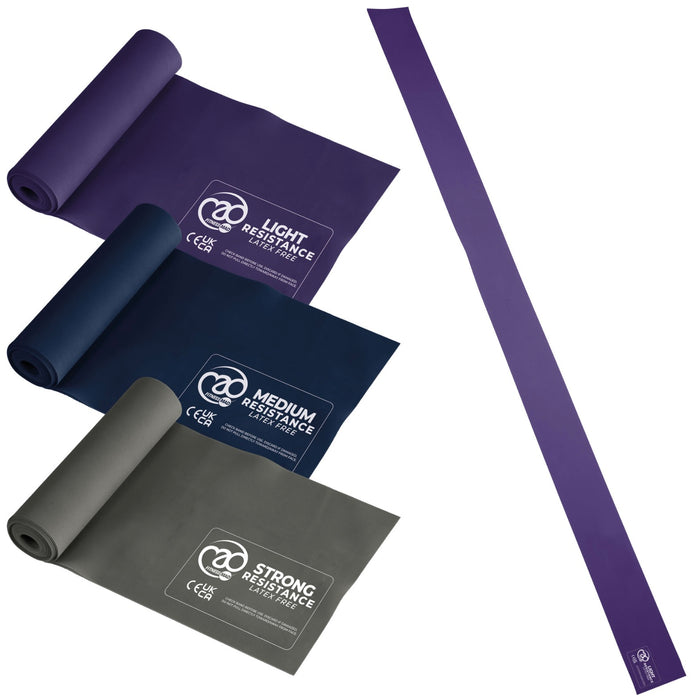 Fitness Mad Resistance Bands (Latex Free)