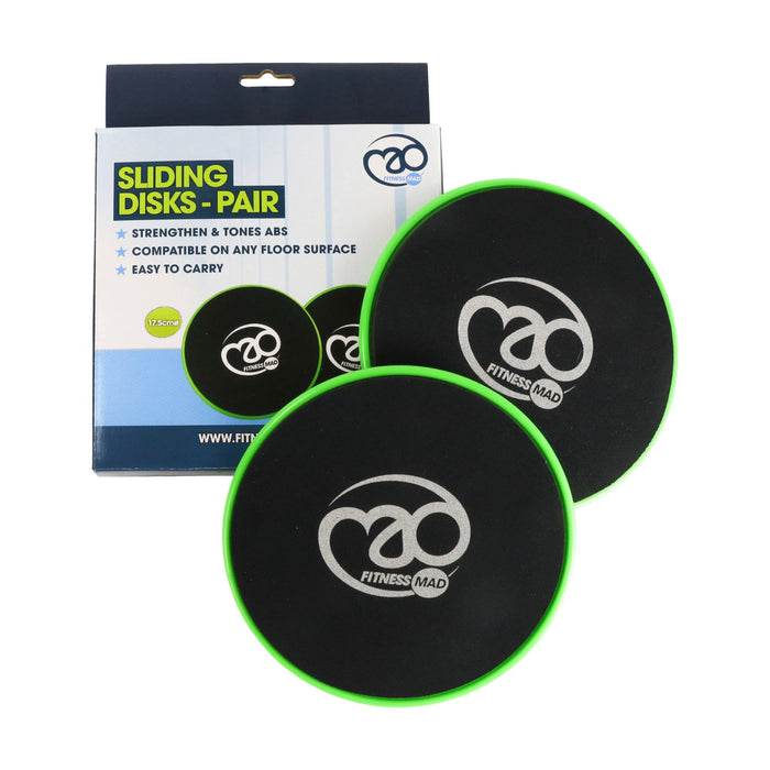 Fitness Mad Sliding Discs - Pair