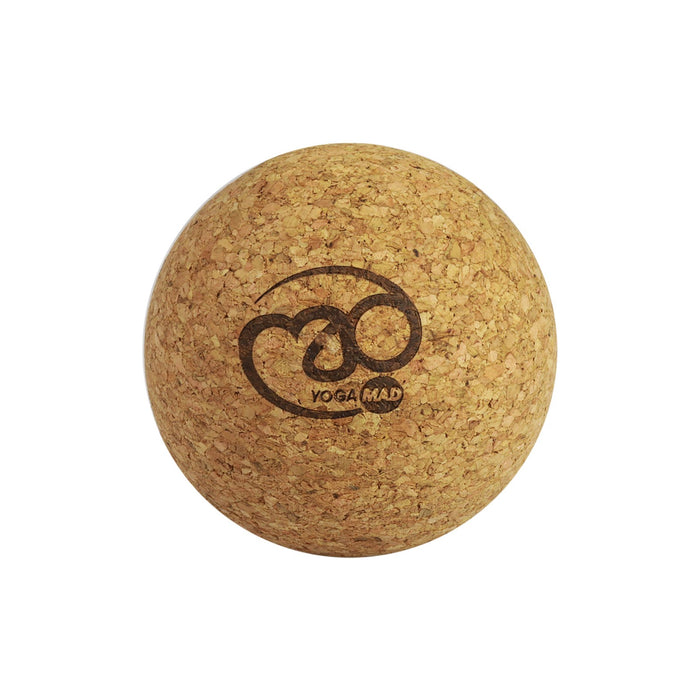 Fitness Mad Cork Massage Ball - 7cm