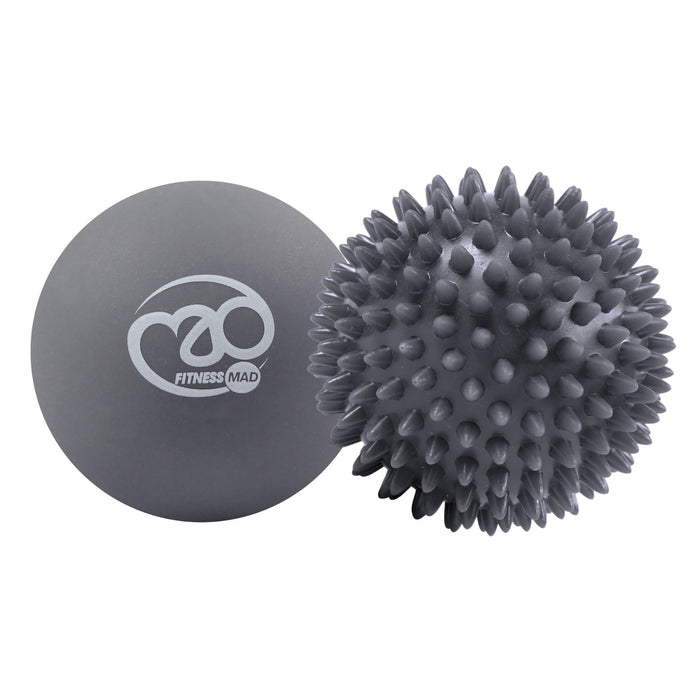 Fitness Mad Trigger Point & Spikey Massage Balls - Set of 2