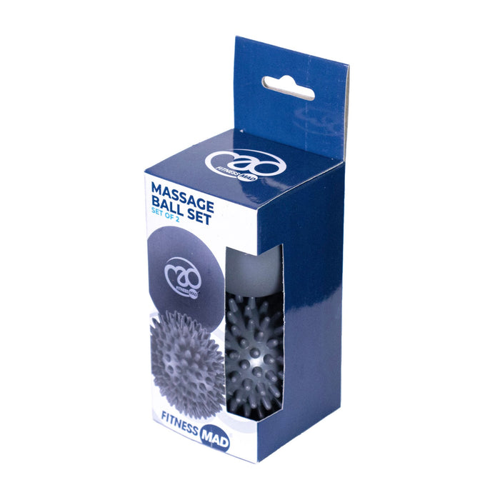 Fitness Mad Trigger Point & Spikey Massage Balls - Set of 2