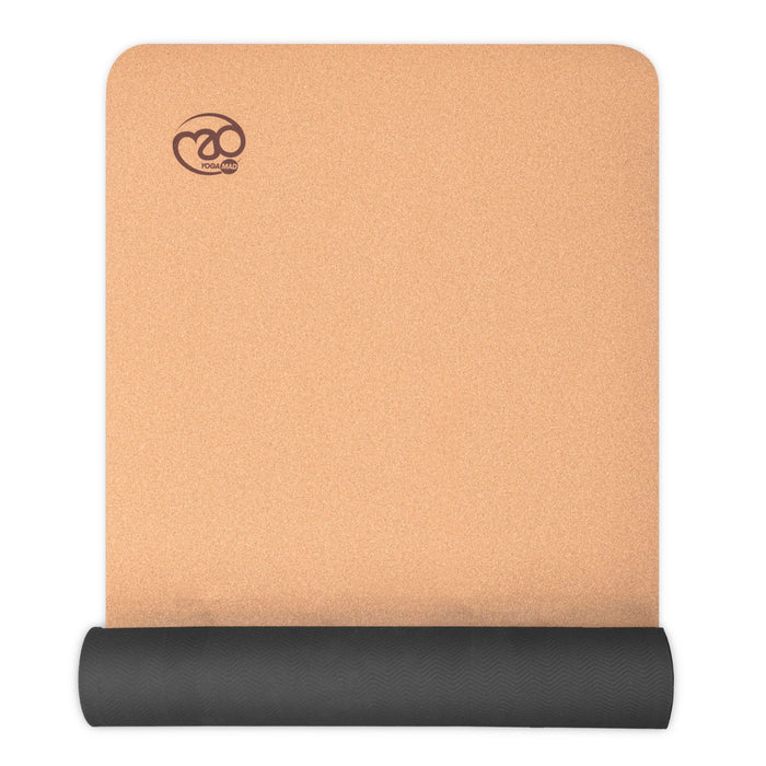 Yoga Mad Horizon Cork Yoga Mat - 4mm