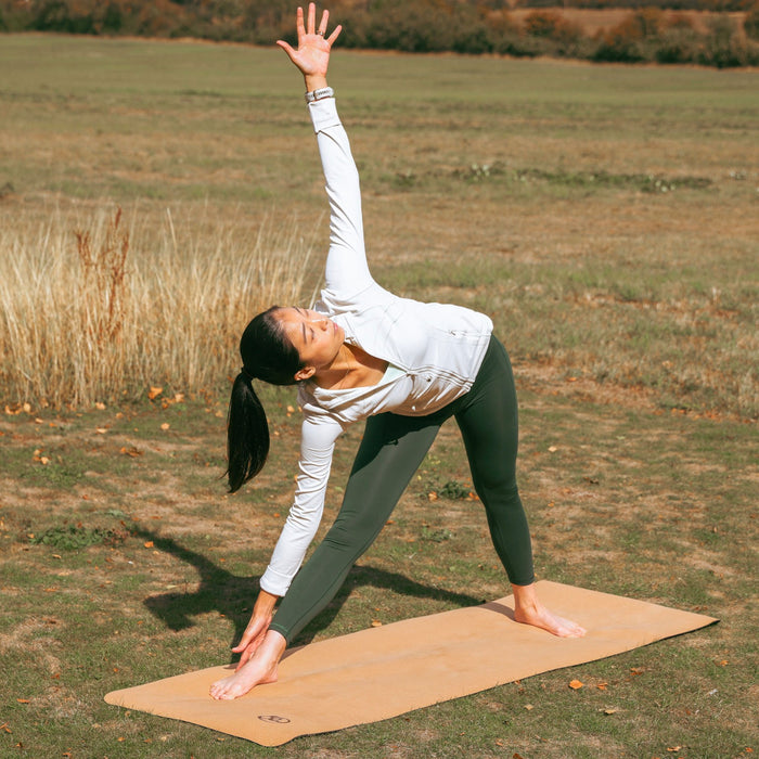 Yoga Mad Horizon Cork Yoga Mat - 4mm