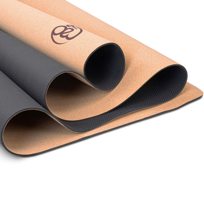 Yoga Mad Horizon Cork Yoga Mat - 4mm
