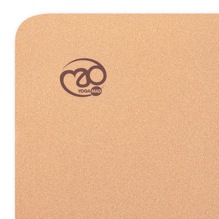 Yoga Mad Horizon Cork Yoga Mat - 4mm