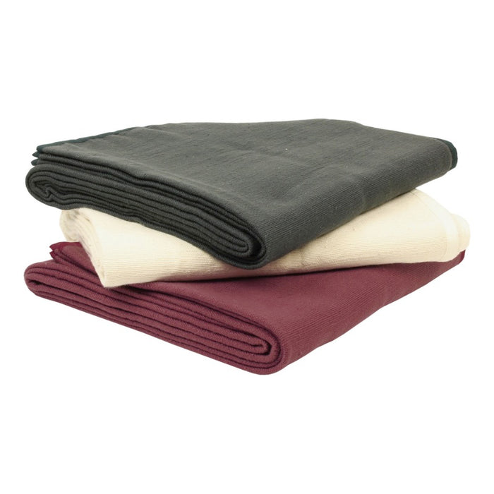 Yoga Mad Hand Woven Cotton Yoga 'Seamless' Blanket