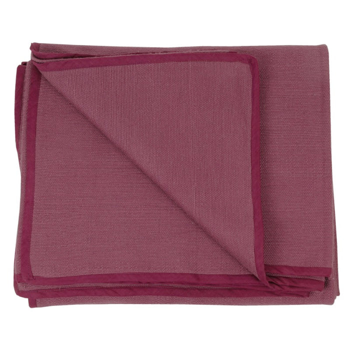 Yoga Mad Hand Woven Cotton Yoga 'Seamless' Blanket