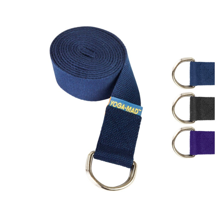 Yoga Mad Organic Cotton Yoga Belt