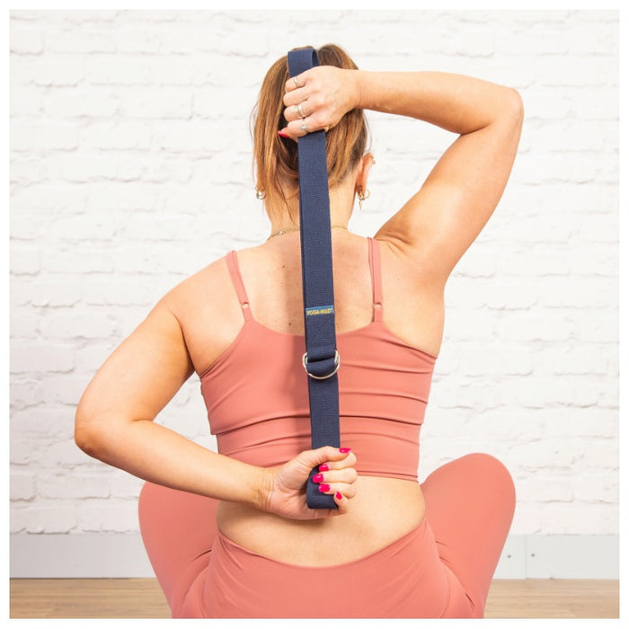 Yoga Mad Organic Cotton Yoga Belt