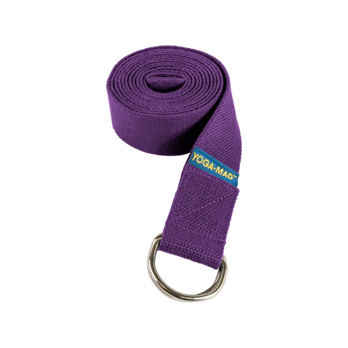 Yoga Mad Organic Cotton Yoga Belt