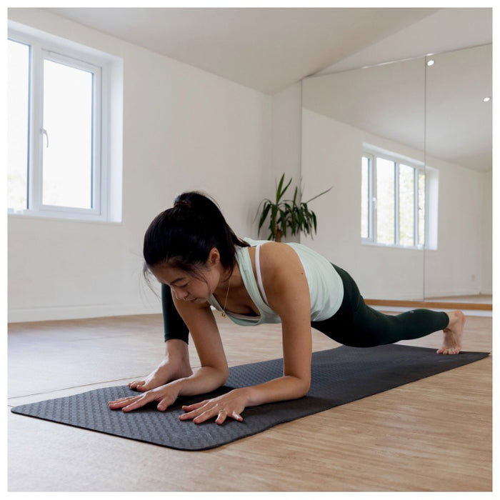 Yoga Mad Evolution Eco Yoga Mat with Carry String - 4mm