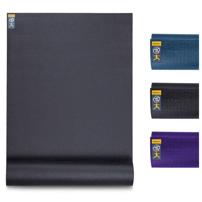 Yoga Mad Warrior II Plus Yoga Mat - 6mm