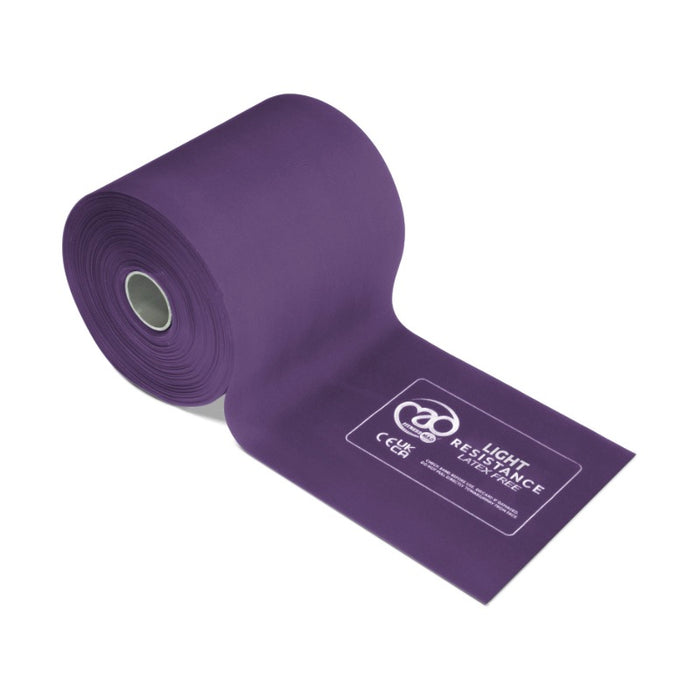 Fitness Mad Latex Free Resistance Band Roll 15M