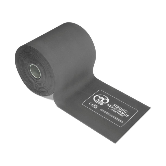 Fitness Mad Latex Free Resistance Band Roll 15M