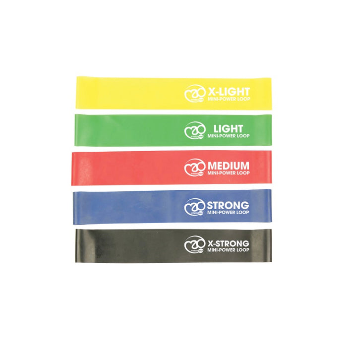 Fitness Mad Mini Power Loops - Set of 5