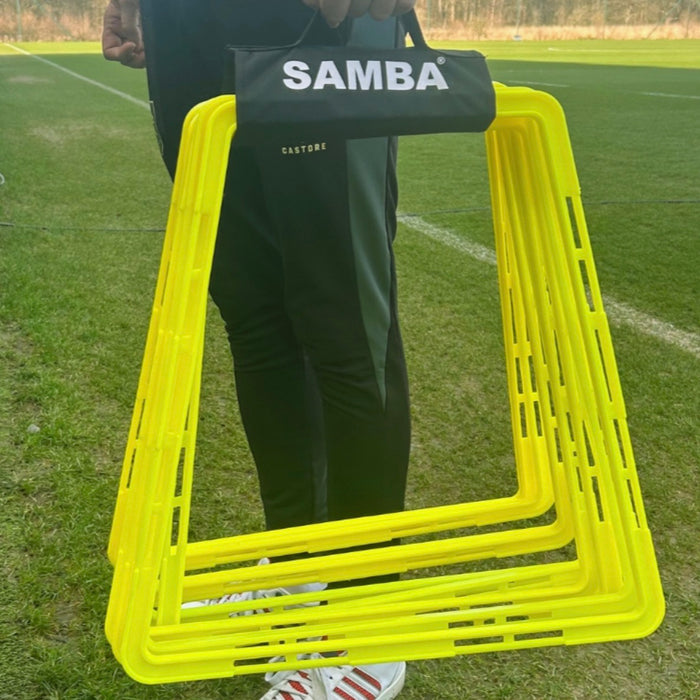 Samba Pro Agility Trapeze Set