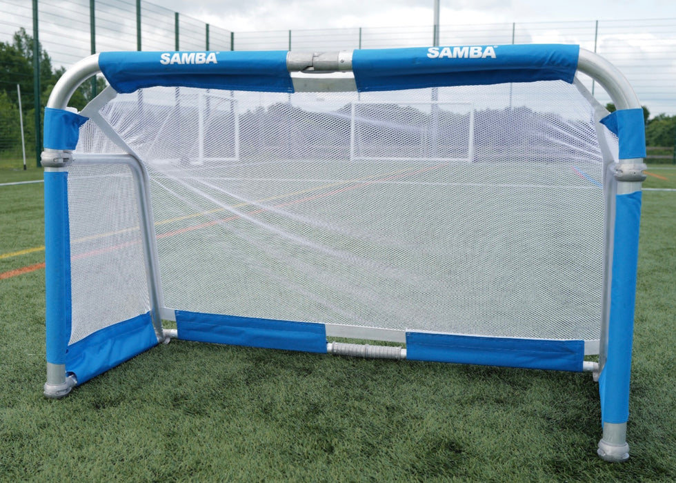 Samba Aluminium Folding Football Goal 4ft x 2.5ft