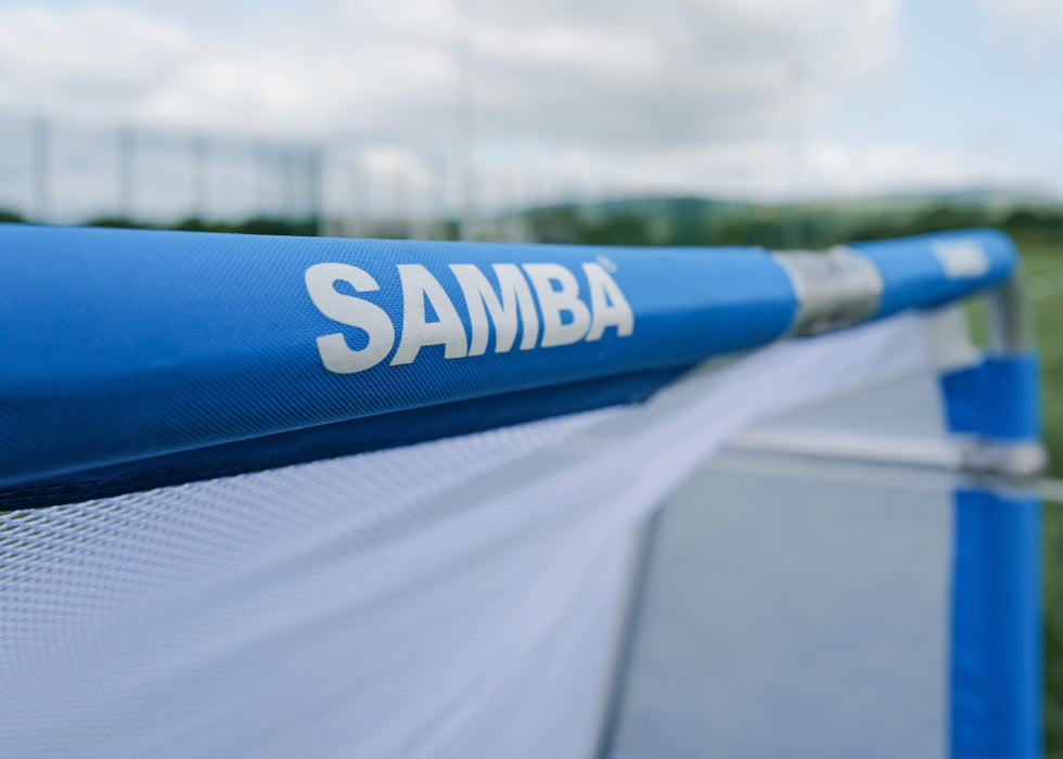 Samba Aluminium Folding Football Goal 4ft x 2.5ft