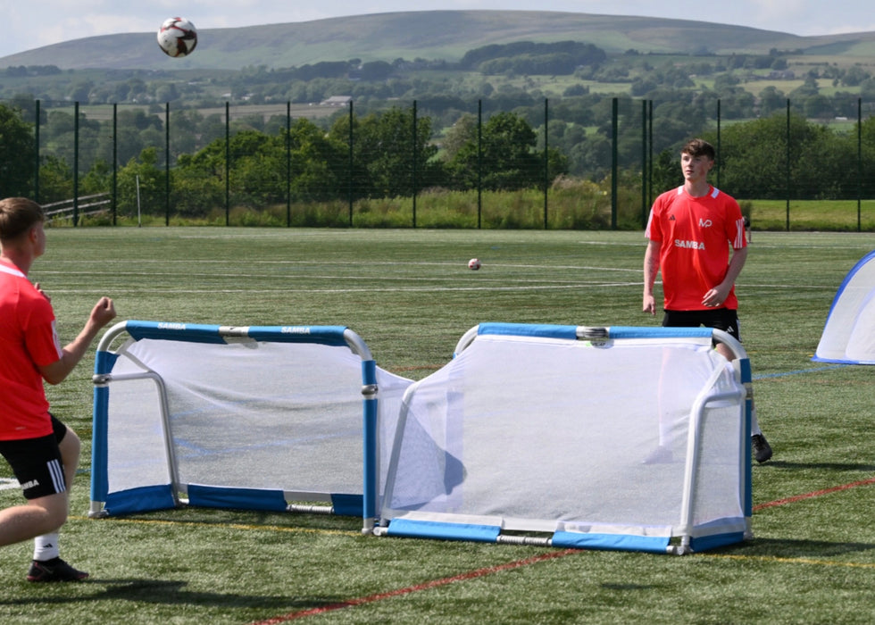 Samba Aluminium Folding Football Goal 4ft x 2.5ft