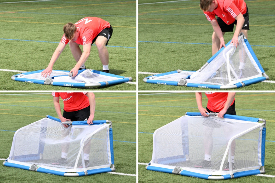 Samba Aluminium Folding Football Goal 4ft x 2.5ft
