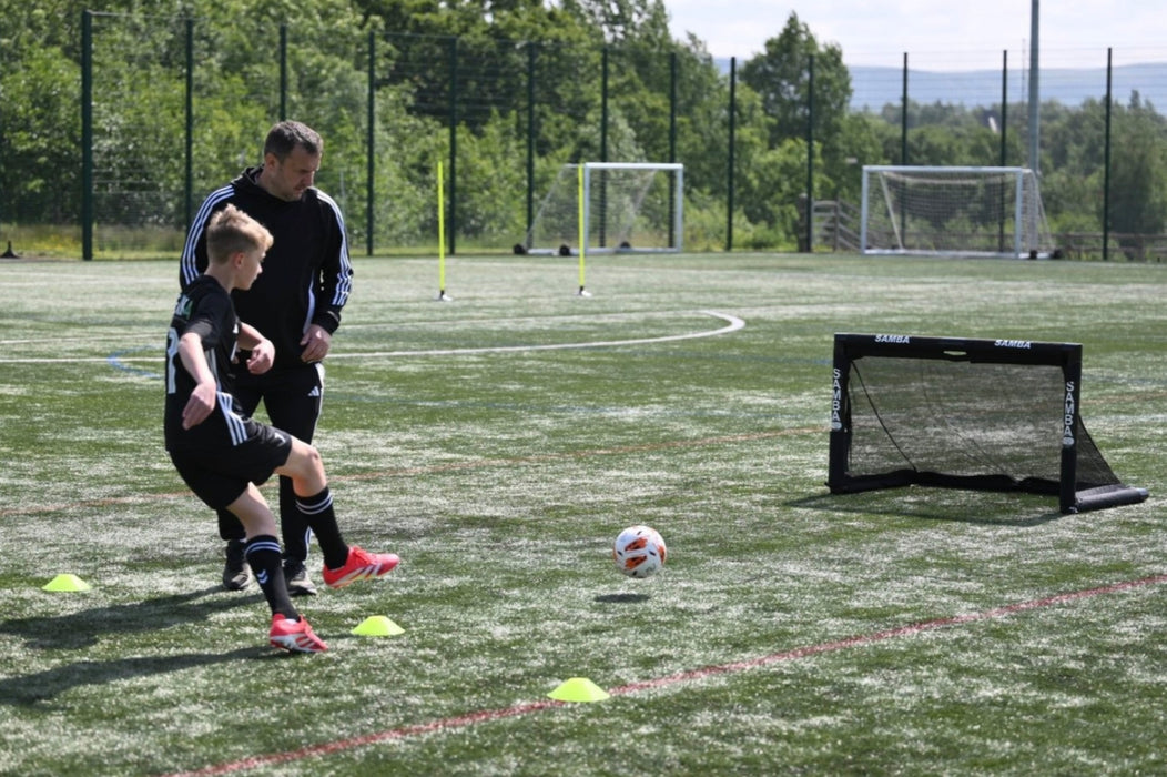 Samba 4ft x 2.5ft Folding 3v3 Goal