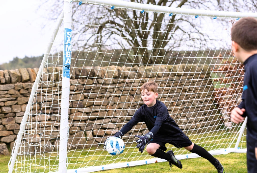 Samba Play 8ft x 6ft Garden Football Goal