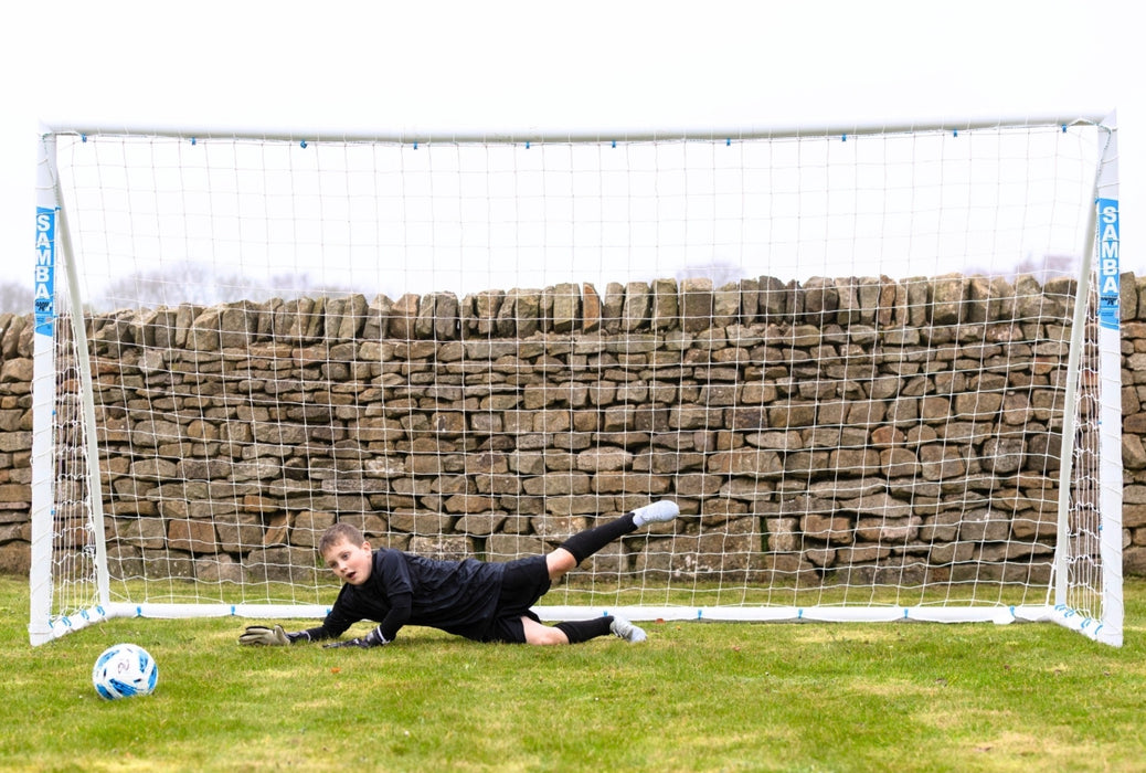 Samba Play 12ft x 6ft Garden Football Goal
