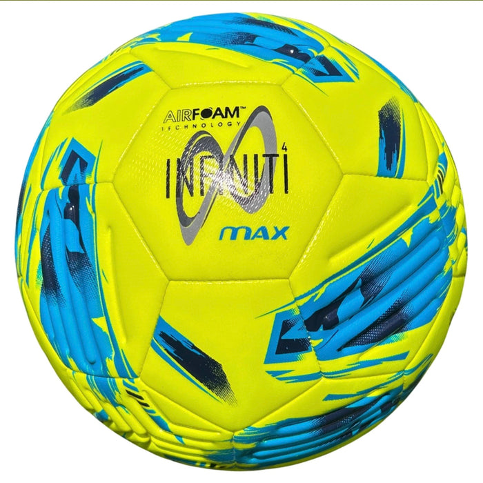 Samba Infiniti 4 MAX Training Ball with AirFoam - Pack of 10 with Storage Bag