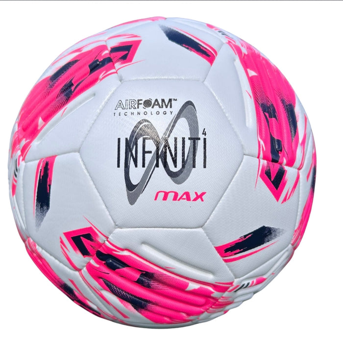 Samba Infiniti 4 MAX Training Ball with AirFoam - Pack of 10 with Storage Bag