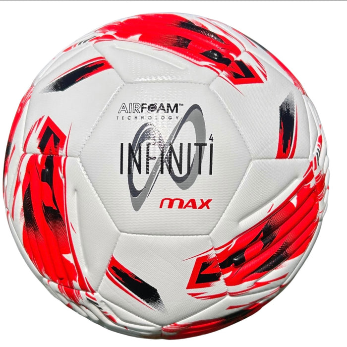 Samba Infiniti 4 MAX Training Ball with AirFoam - Pack of 10 with Storage Bag
