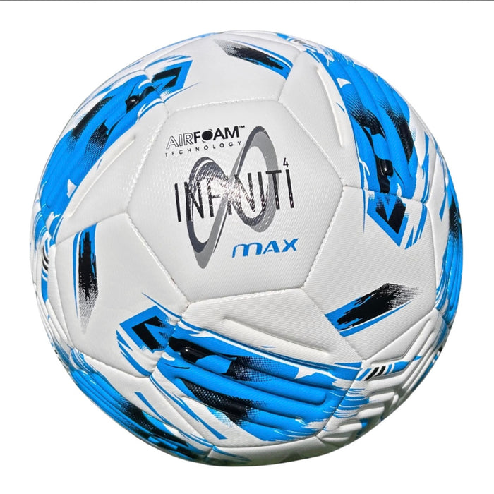 Samba Infiniti 4 MAX Training Ball with AirFoam - Pack of 10 with Storage Bag