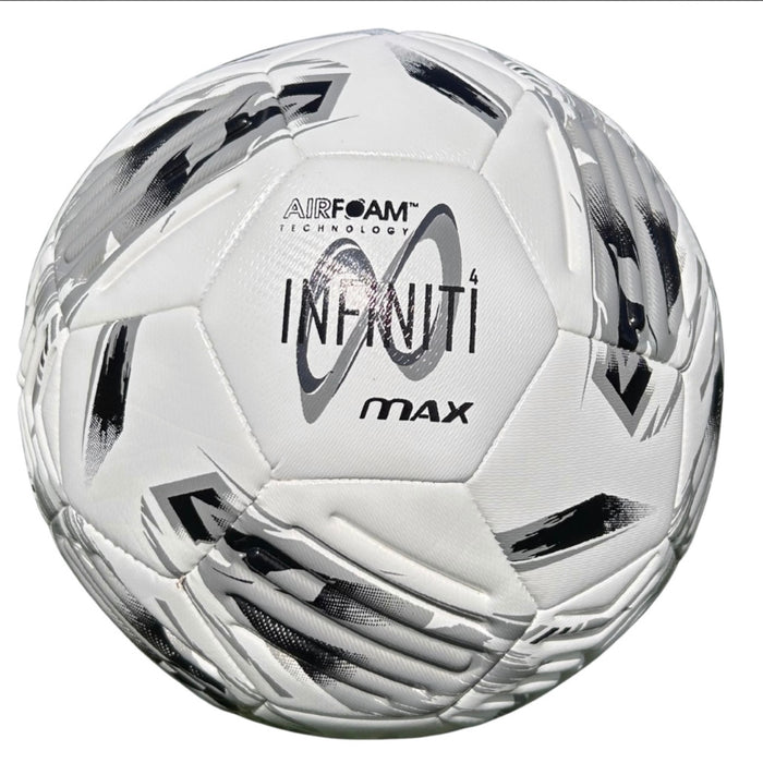 Samba Infiniti 4 MAX Training Ball with AirFoam - Pack of 10 with Storage Bag