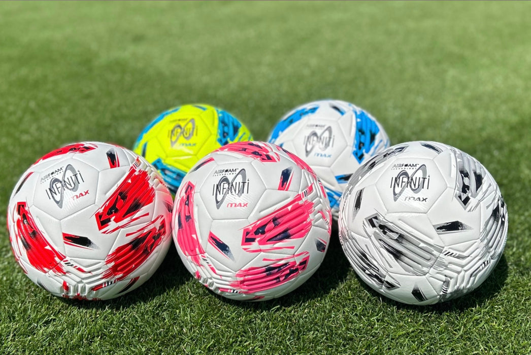Samba Infiniti 4 MAX Training Ball with AirFoam - Pack of 10 with Storage Bag