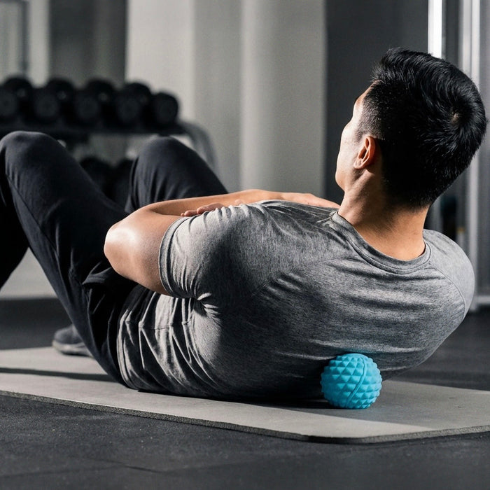 Fitness Mad Wave Massage Balls (Set of 3) - 7.5cm