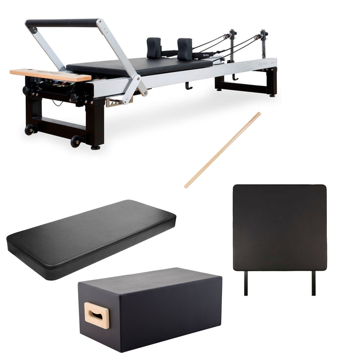 Align-Pilates A8-Pro Pilates Reformer Bundle